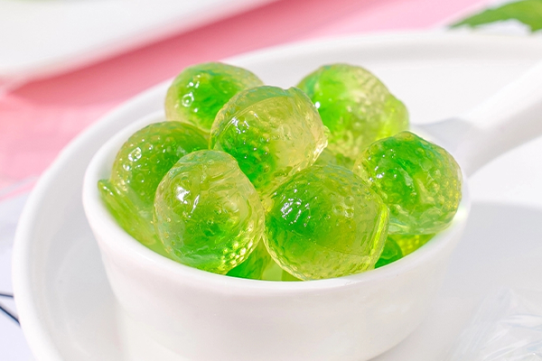 瓊脂用于軟糖類產(chǎn)品